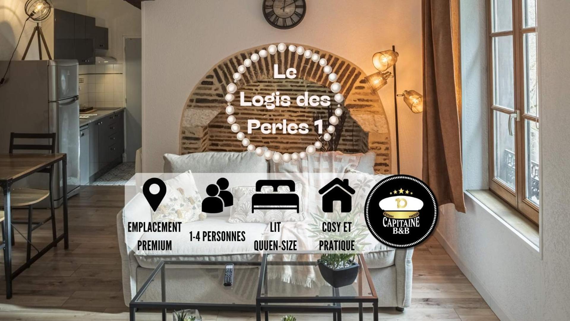Le Logis Des Perles 1 - Emplacement Ideal - 4 Pers تروي المظهر الخارجي الصورة
